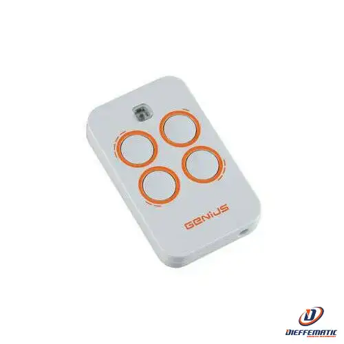 Sistema 433Mhz Jlc Quadricanale Kilo Tx4 Genius 6100331 Made In Italy Tecnologia