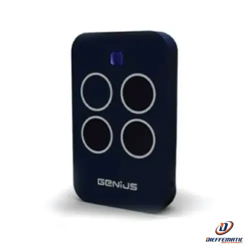 Sistema 433mhz Rc Quadricanale Echo Tx4 Genius 6100334 Made In Italy Automazioni