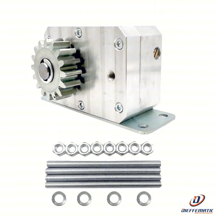 Sistema Di Rallentamento Per Cancelli In Pendenza Vds Rvs Automazione Originale