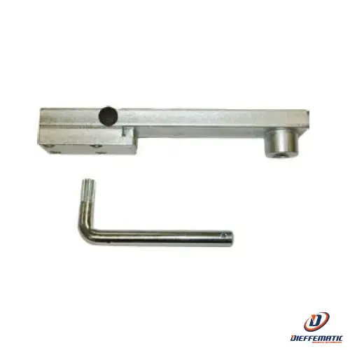 Sistema Di Sblocco A Leva In Acciaio Allmatic Sbl-levs 64000166 Automazione