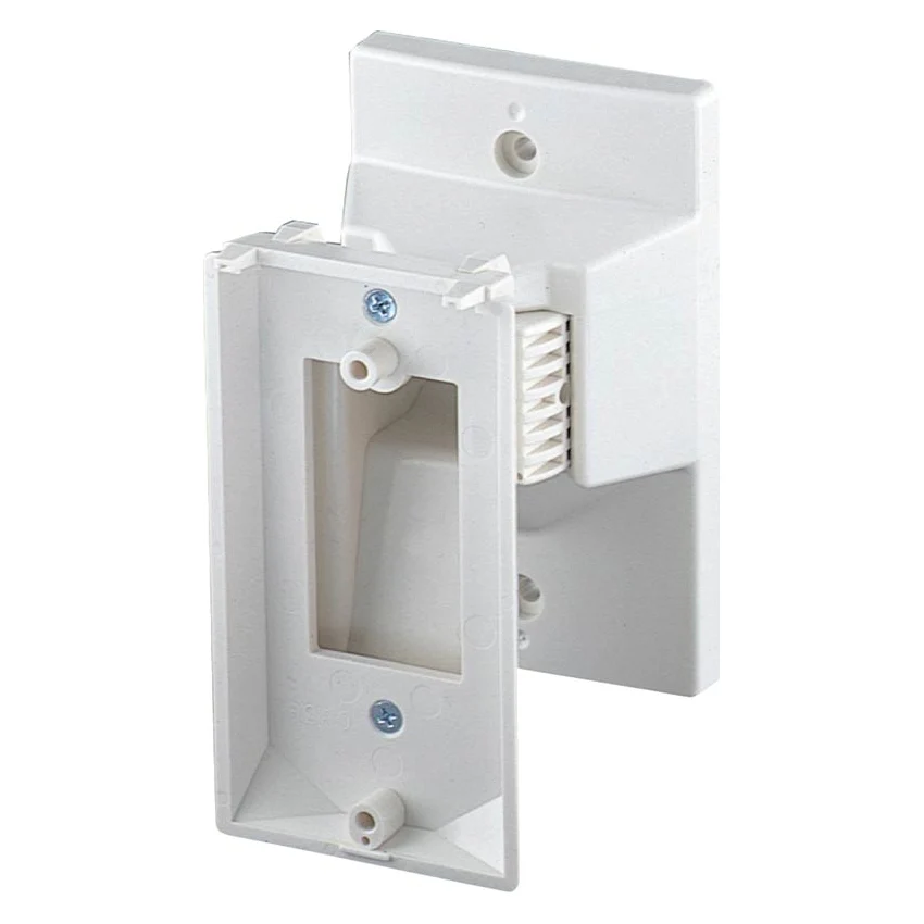 Snodo Orientabile Da Parete Per Lx-402, Lx-802N Optex Ca-1W Antintrusione