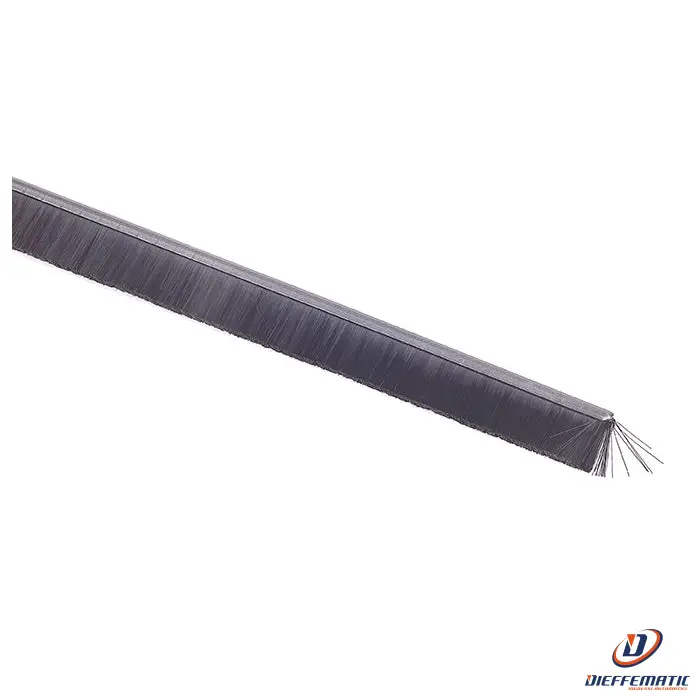 Spazzolino Profilo Guida Inferiore (2X 1,5M) Faac 709981 Automazione Automatismi