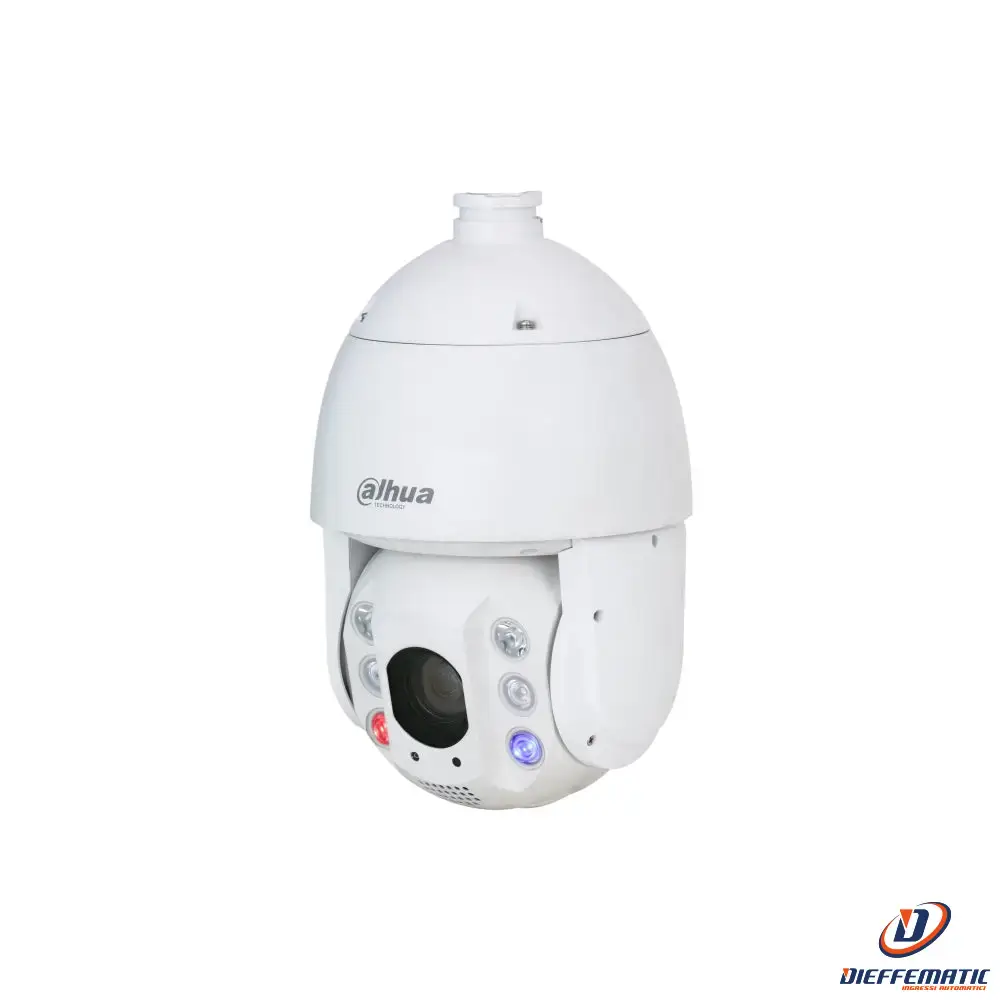 Speed Dome Ip Ai Wizsense Full-color 6" 4mp 1/2.8" Dahua Sd6c3425xb-hnr-a-pv1