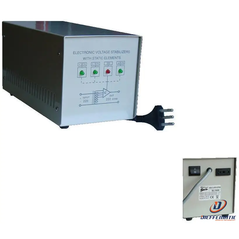 Stabilizzatore Tensione Da 170 V A 270 V Out 220 V +- 8% Securvera St-Stksdtabsb