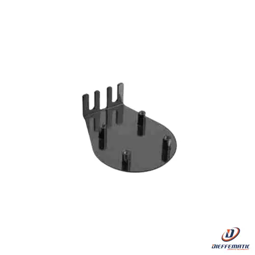 Staffa Di Montaggio Per Gamma Lzr BenincĂ Lzr-Ba 981902432 Automazione Originale