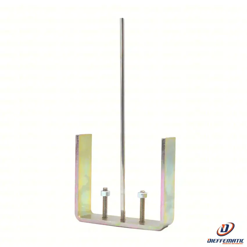 Staffa Incasso Su Pilastri T10 T11 Per Pulsanti A Chiave Faac 722400 Montaggio