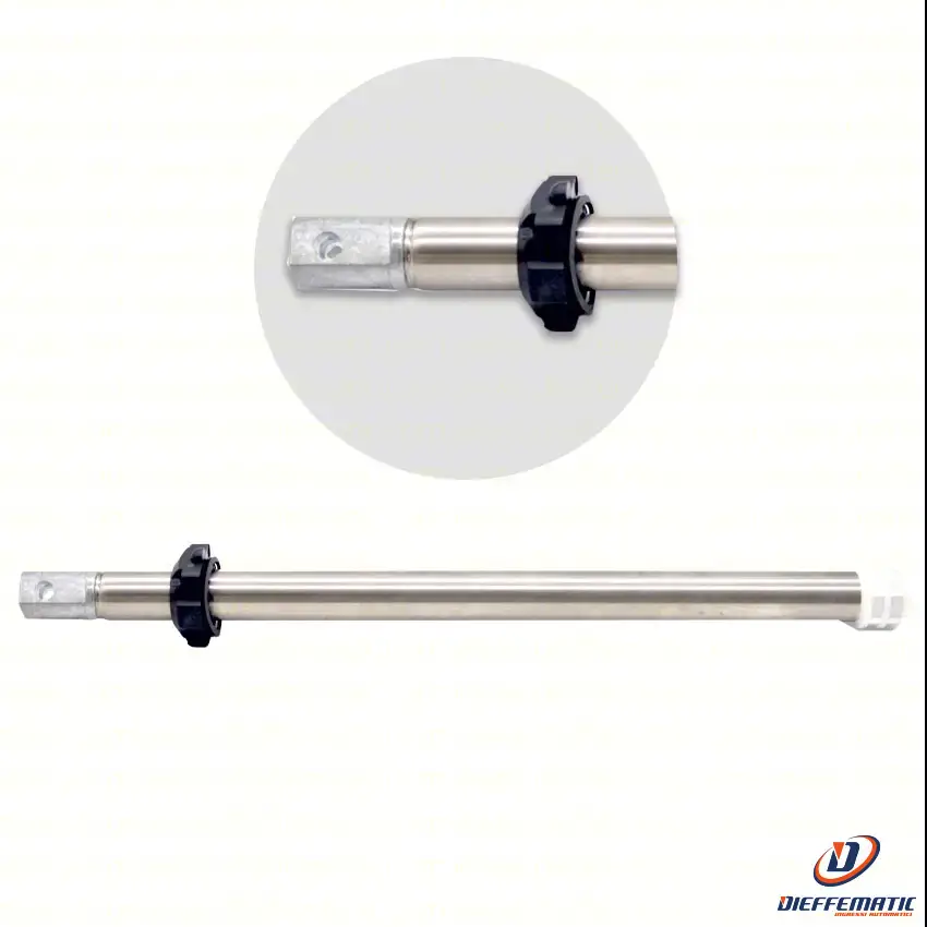 Stelo Tubo Acciaio Inox Pistone Dfm Corsa 600 Pm Pm1 Pk 844