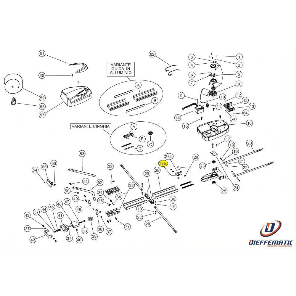 Stp007 Giunto Catena Utile Uniko Ricambio
