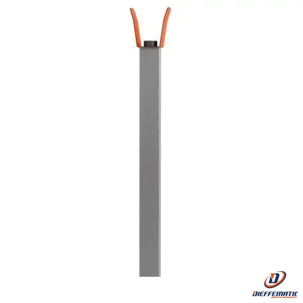 Supporto Asta In Alluminio Per Eldom / Serie 230v H 910 Cardin Elufs1 716/elufs1