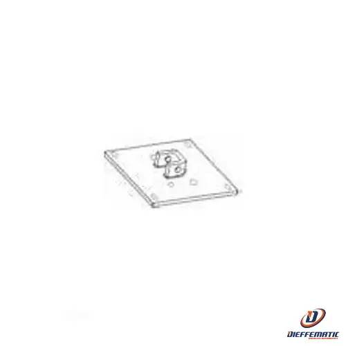Supporto Da Parete Per Motori Revolux 45 Aprimatic 43380/111 Automazione Nuovo