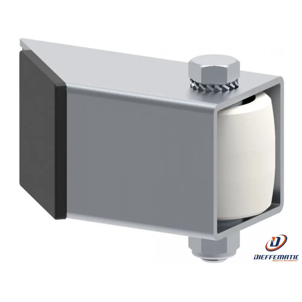 Supporto Guida Regolabile Serie 100 Fac Vd2400.N38 Automazione Automatismi Nuovo