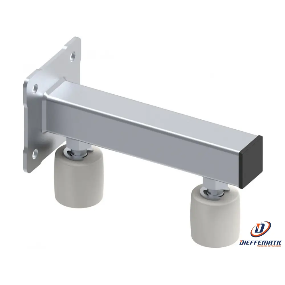 Supporto Tubolare Olive 35X35 117 A Fissare Fac 227.17 Va3302.A30 Automazione