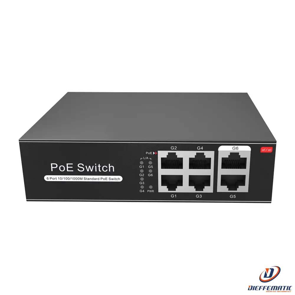 SW0604POE-G-65-E Switch PoE