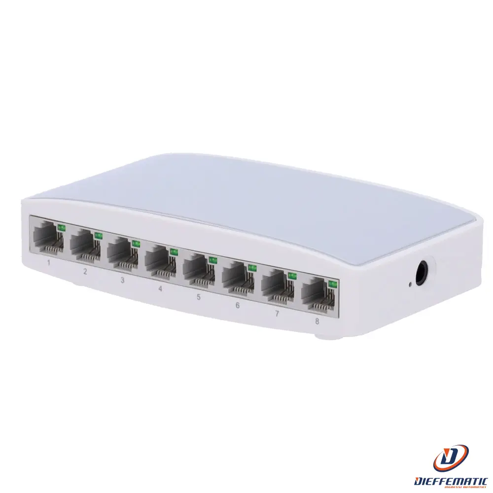 SW08 Switch da tavolo