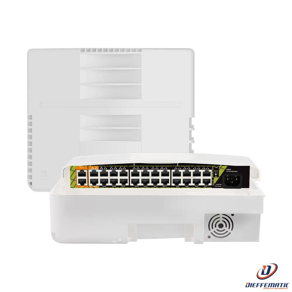 SW2624POE-G-300-OUT Switch PoE per esterni