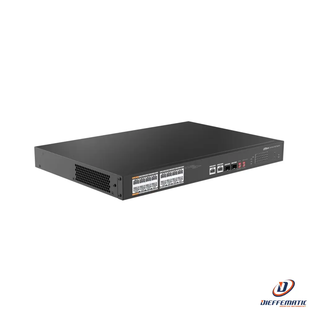 Switch A 18 Porte Con 16 Porte Poe Nice Pfs3218-16Et-135 Pfs3218-16Et-135 Home