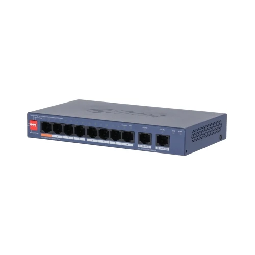 Switch Cloud Managed 10 Porte Gigabit (8 Poe <60 W) Dahua Cs4010-8Gt-60 Garanzia