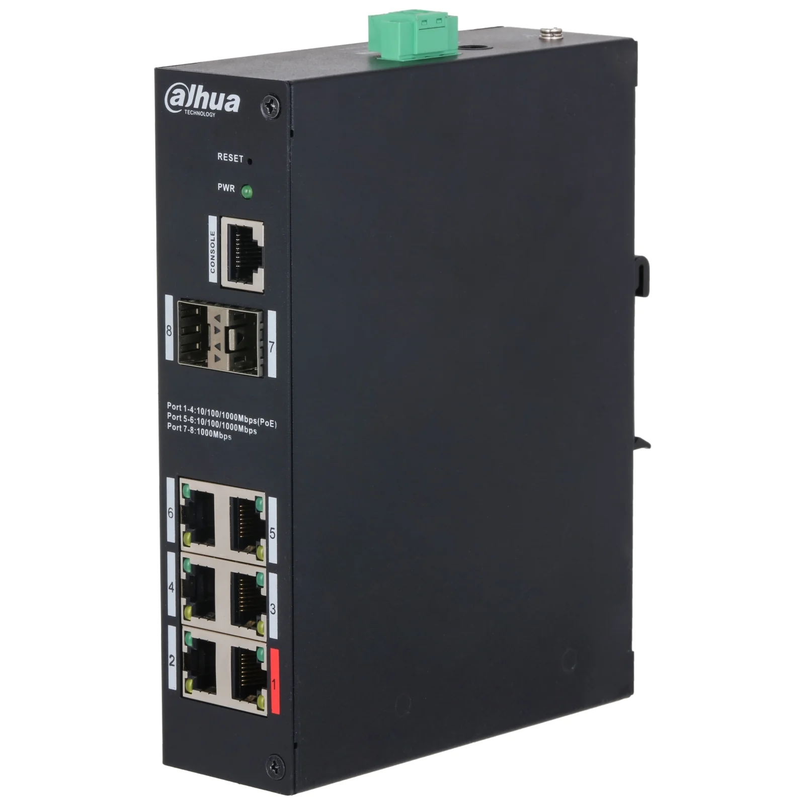 Switch Hardened Managed 8 Porte Gigabit (4 Poe <90 W) Dahua Hs4208-4Gt-90 Nuovo