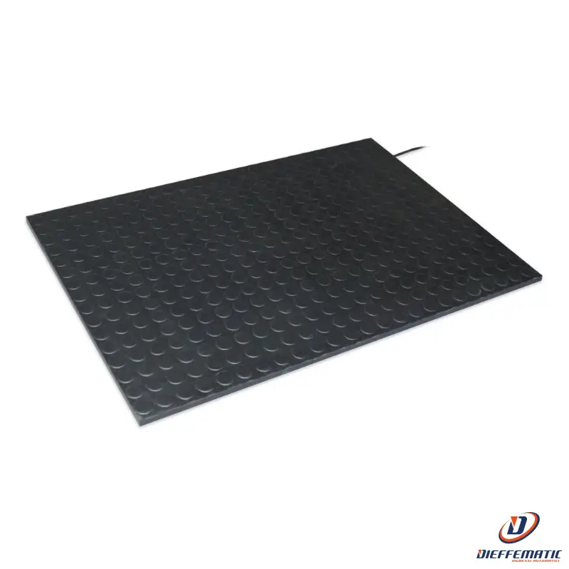 Tappetino elettrico di sicurezza Bircher ESM-52D-1000X1000 211708