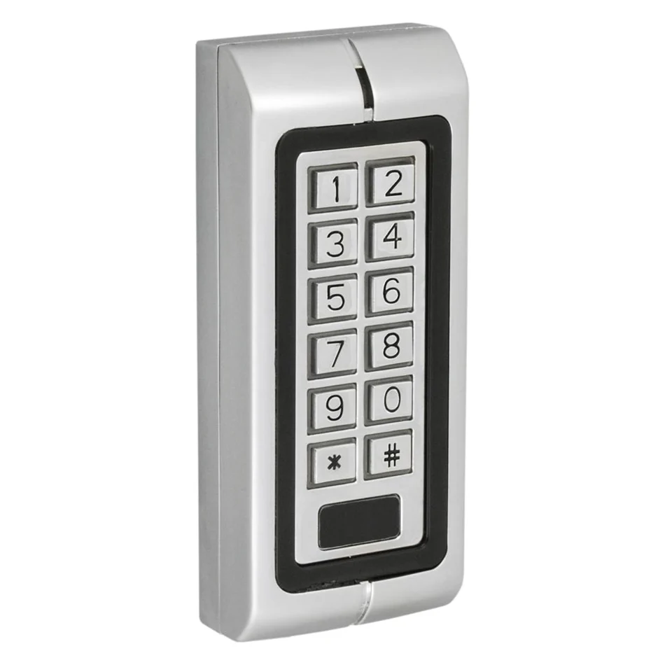 Tastiera Autonoma Antivandalo Da Esterno By Demes Conac-523 Controllo Accessi