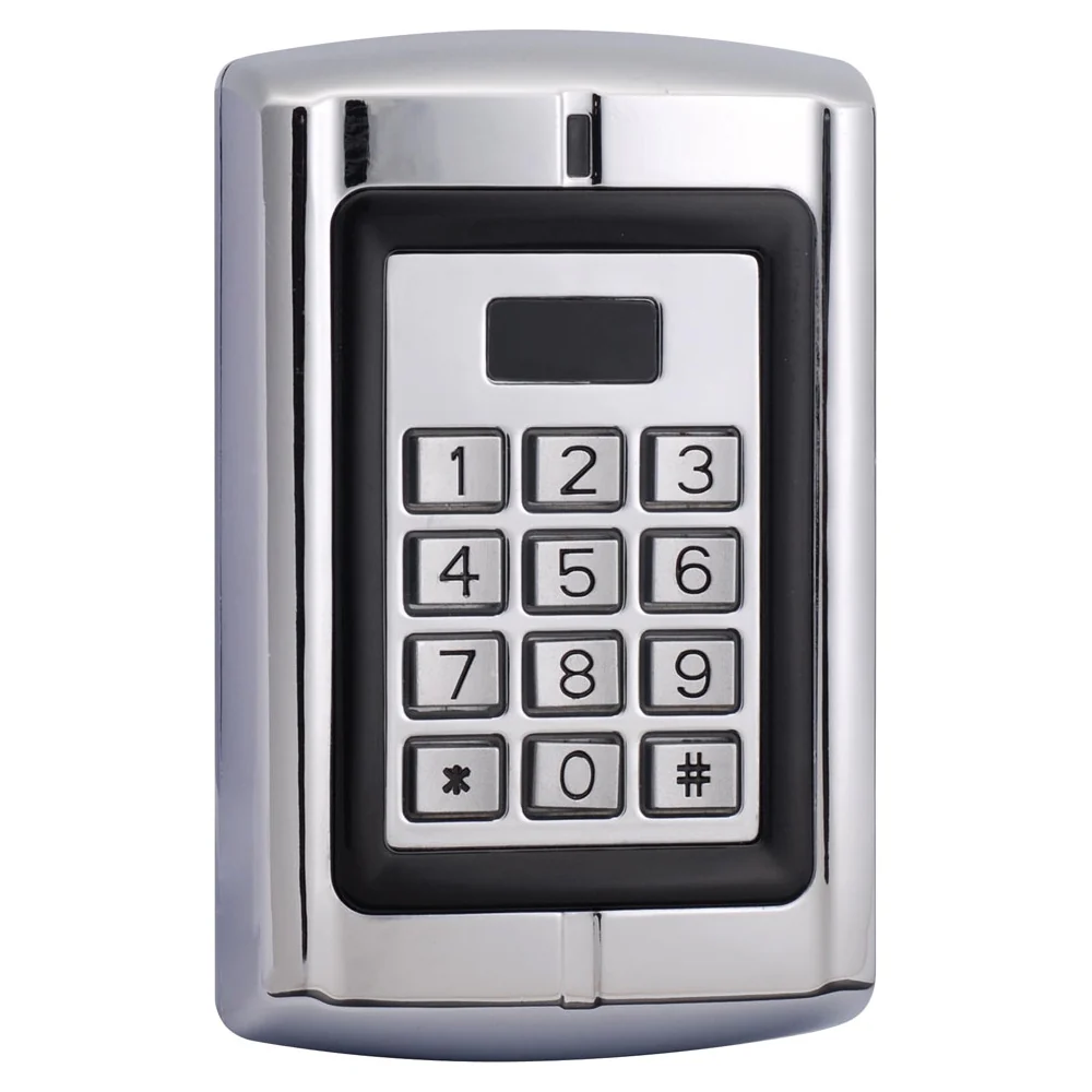 Tastiera Autonoma Antivandalo Per 1 Porta By Demes Conac-765 Controllo Accessi