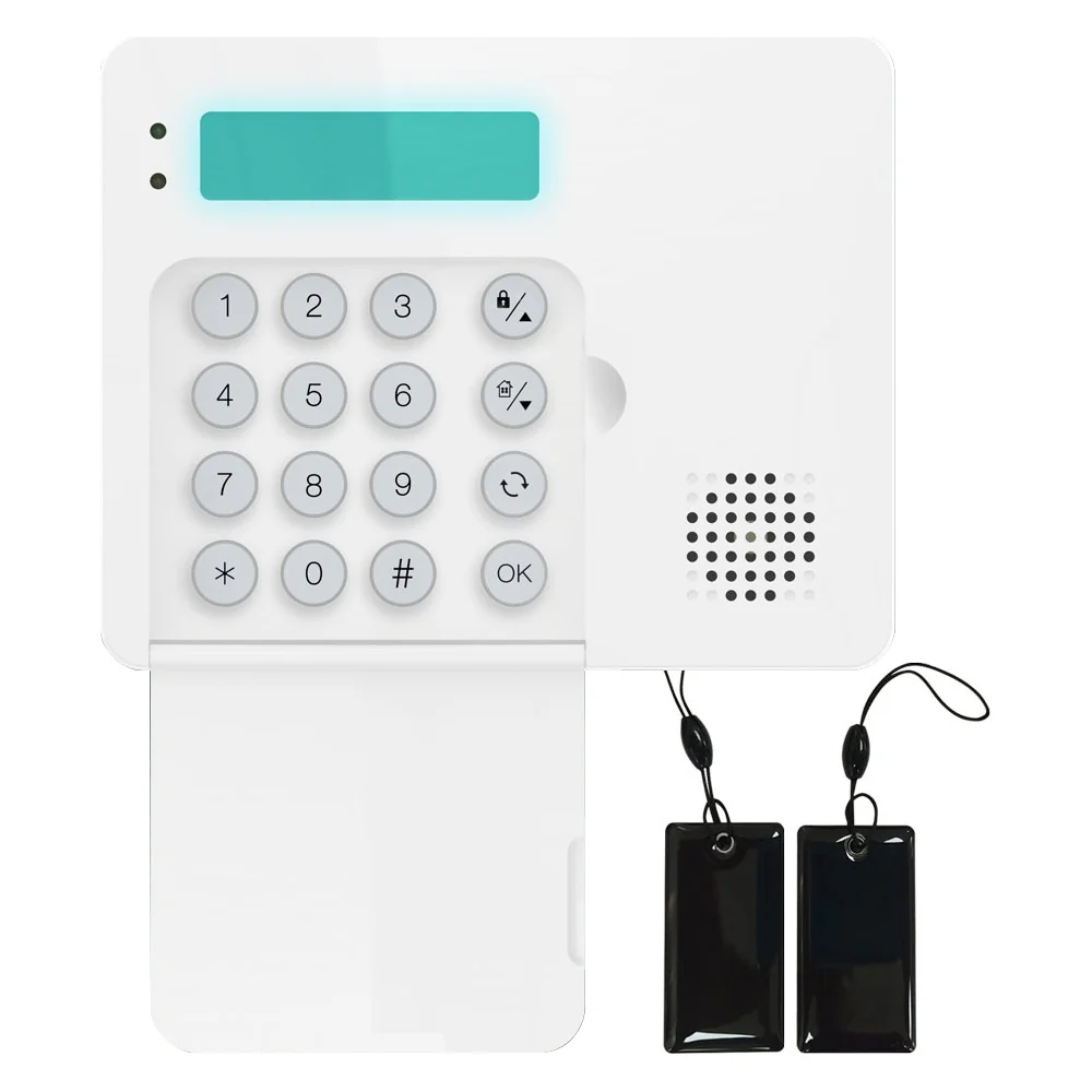 Tastiera Cablata E Via Radio F1 Con Lettore Mifare Vesta Kpt-35N-Combo-F1