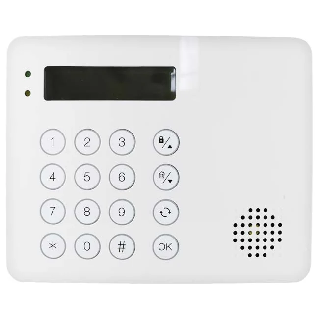 Tastiera Cablata E Via Radio F1 Vesta Kp-35-Combo Adc Antintrusione Sicurezza