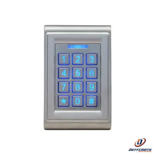 Tastiera Controllo Accessi Autonoma Allmatic Am1 Pad 12008725 Automazione Nuovo