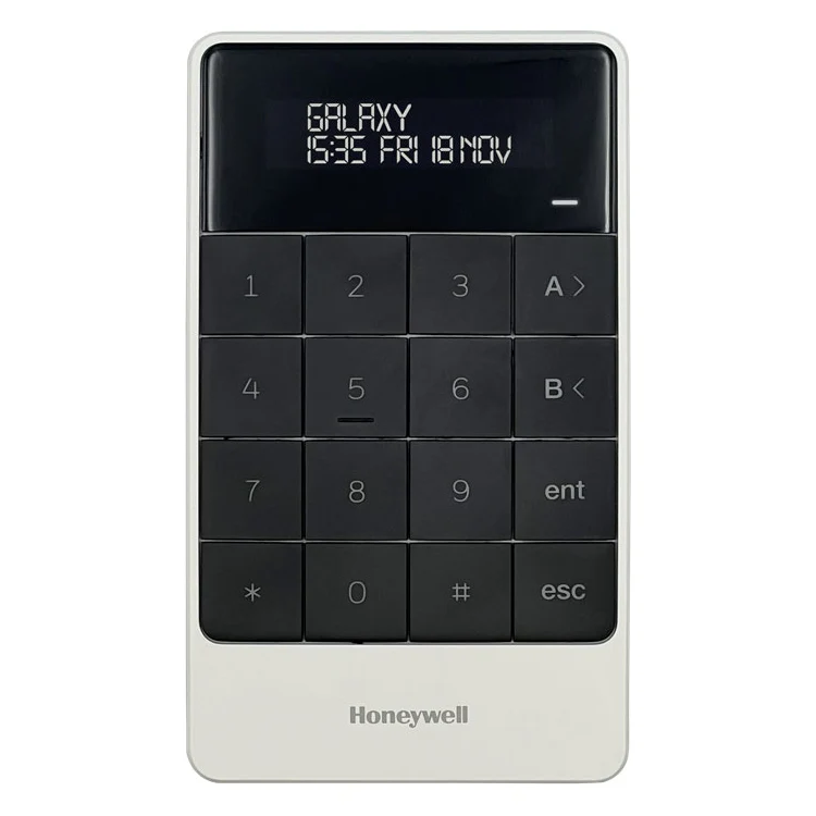 Tastiera Galaxy Mk9 Con Display Oled Honeywell Cp060-01 Antintrusione Sicurezza