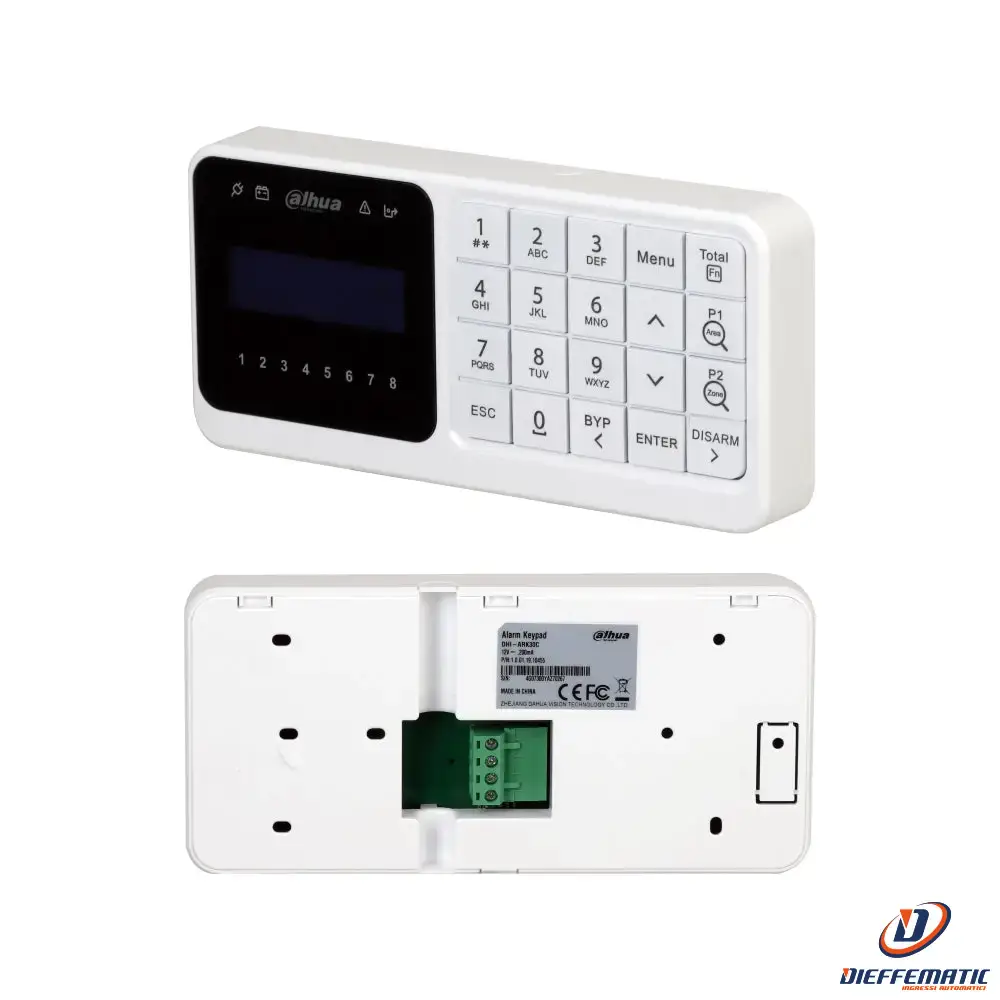 Tastiera Per Arc3008c Dahua Ark30c Sorveglianza Sicurezza Originale Garanzia