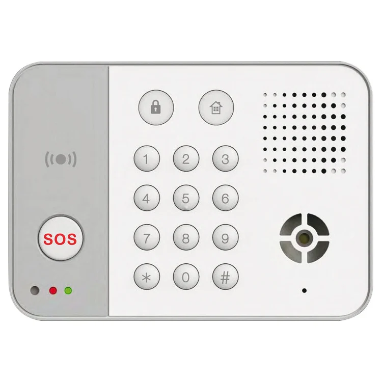 Tastiera Remota Con Audio Bidirezionale, Sirena E Lettore Nfc Vesta Kpt-41N