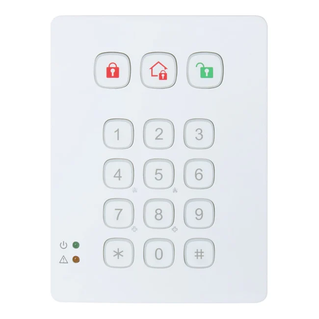 Tastiera Via Radio Vesta Kp-39B-F1 Antintrusione Sicurezza