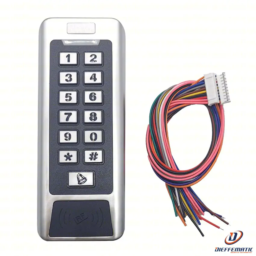 Tastierino Di Controllo Accessi E Lettore Per Controllo Accessi Cc1Em
