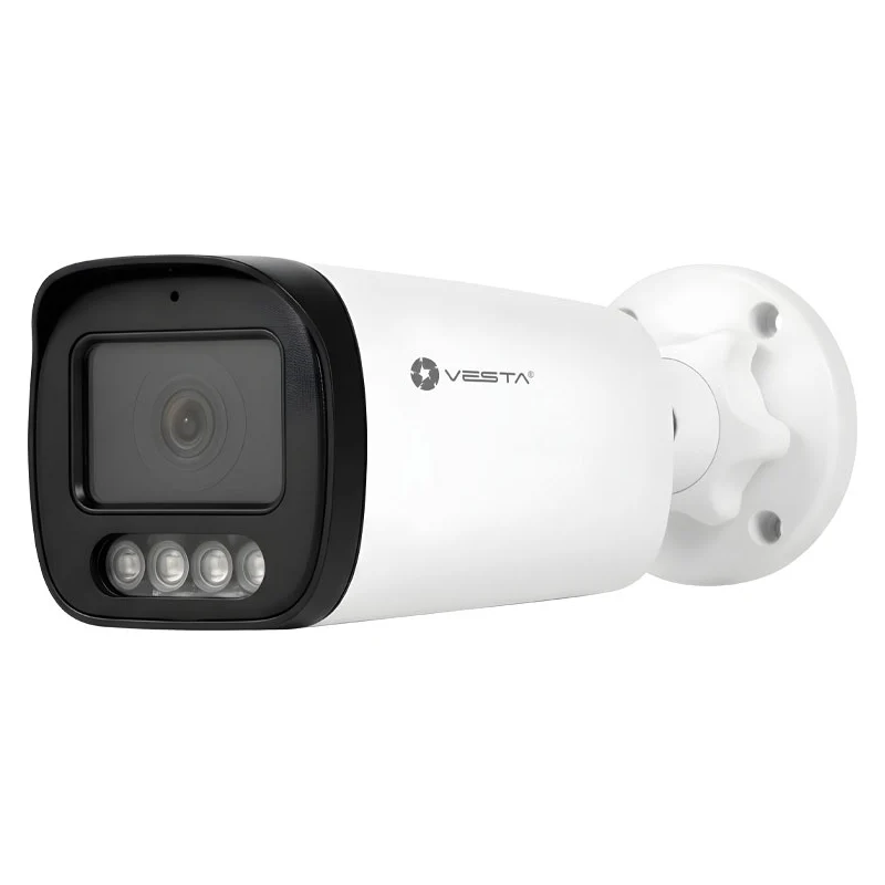 Telecamera 4 In 1 Da 8Mp Per Esterno Vesta Hdc-B8A-Z Sorveglianza Monitoraggio