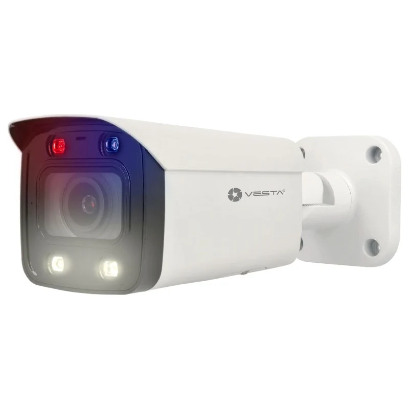 Telecamera 4Mp Smart Dual Light Dissuasione Attiva Lite Ai Vesta Ipc-B34-Zas-Pv