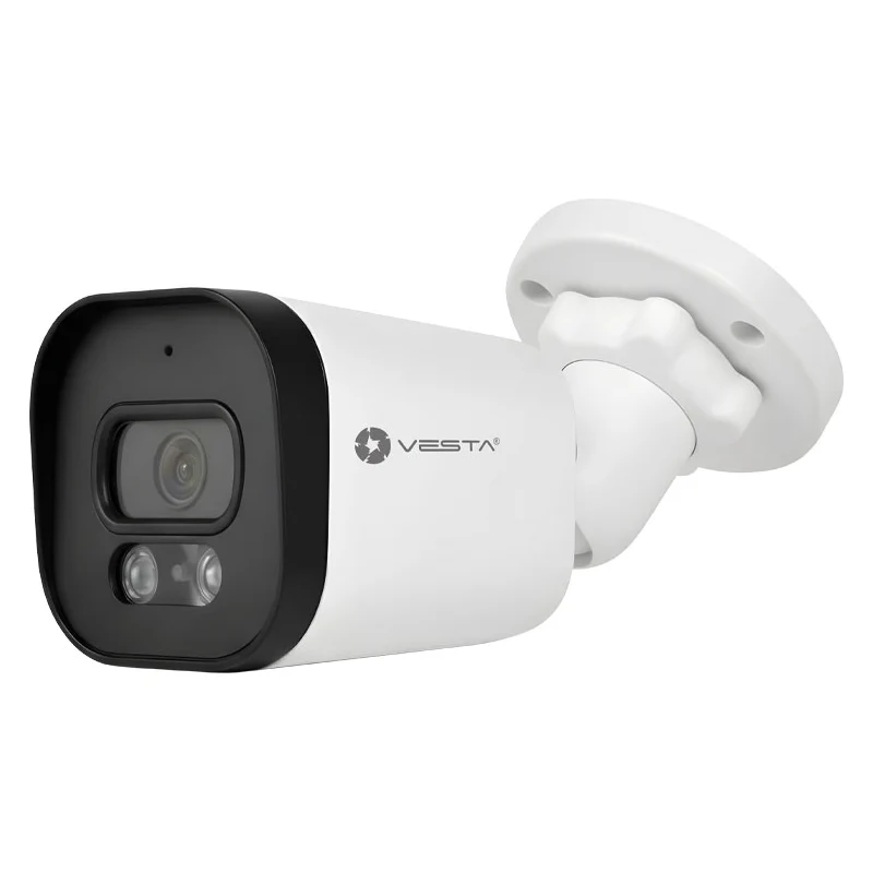 Telecamera Da 8Mp Per Esterno Vesta Hdc-B8A Sorveglianza Monitoraggio Sicurezza