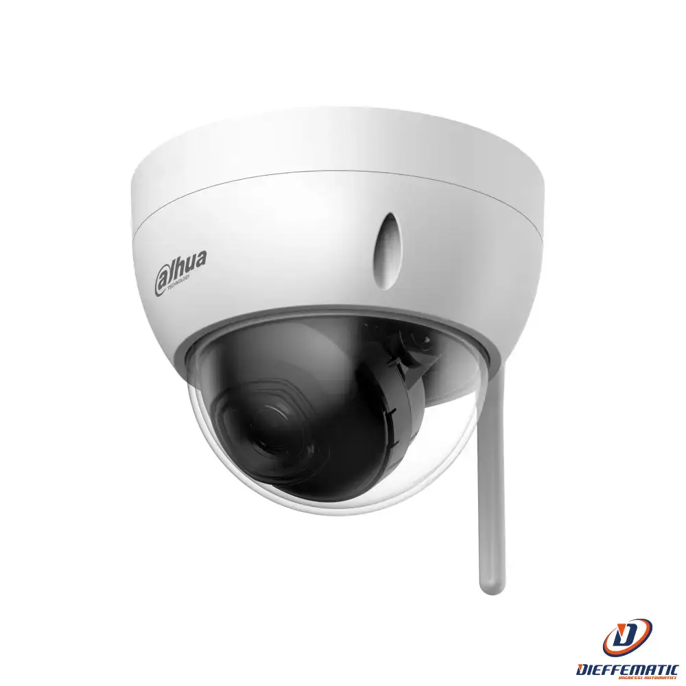 Telecamera Dome Ip/wi-fi 2mp 1/2.8" Dahua Ipc-hdbw1230de-sw Sorveglianza Nuovo