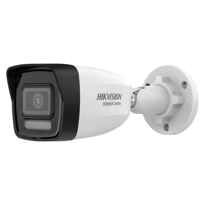 Telecamera Ip 2Mp Da Esterno Hikvision Hiwatch Hwi-B120Ha-Lu(2.8Mm) Sorveglianza