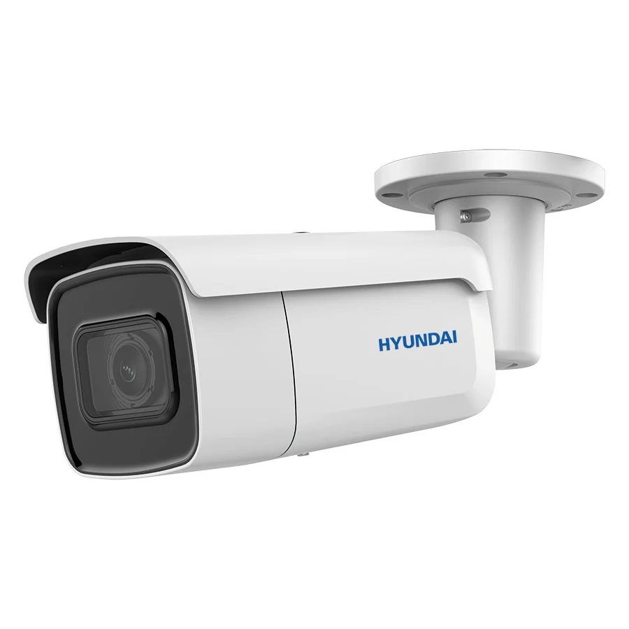 Telecamera Ip 4Mp Da Esterno Hyundai Sf-Ipb798Zuwh-4U-Ai2 Sorveglianza Sicurezza