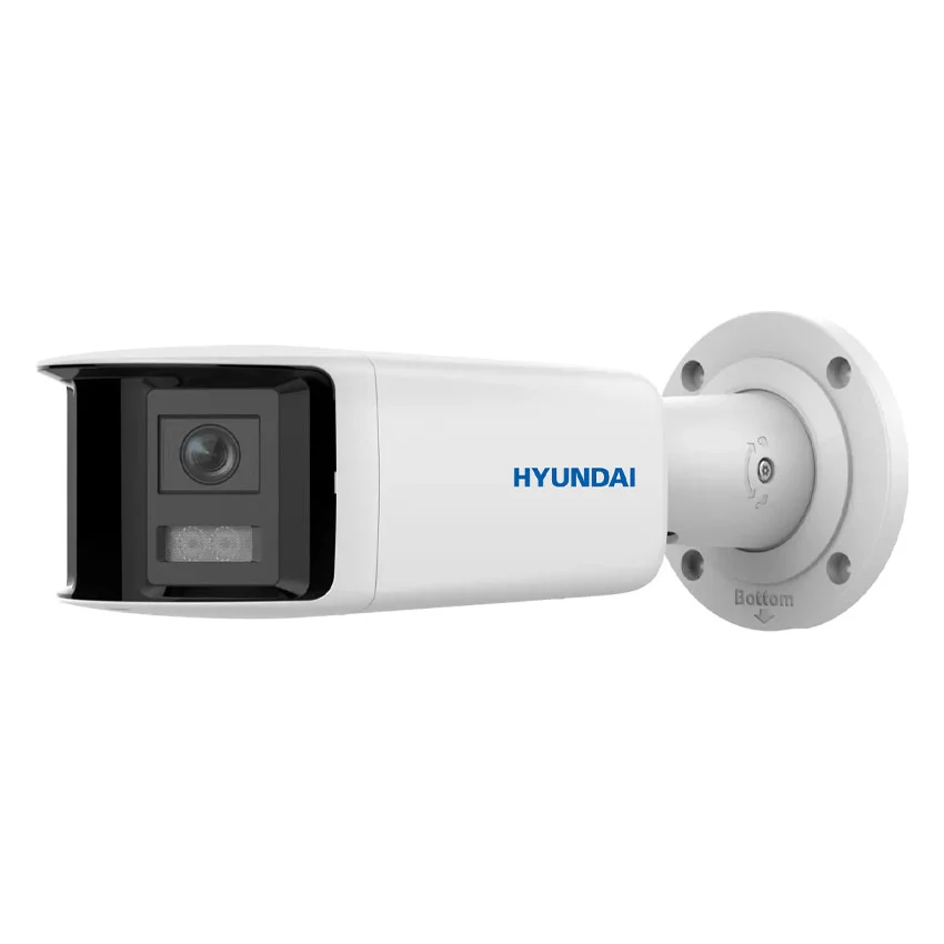 Telecamera Ip 4Mp Dual Da Esterno Hyundai Hyu-1137 Sorveglianza Monitoraggio