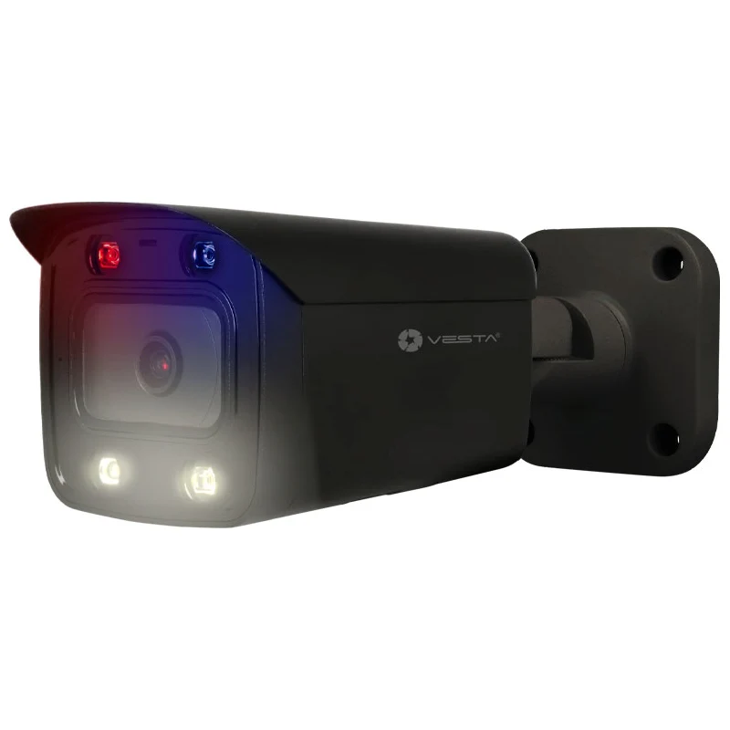 Telecamera Ip 4Mp Smart Dual Light Deterrenza Attiva Ai Vesta Ipc-B34-As-Pv-B