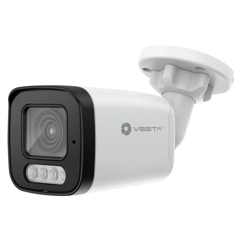 Telecamera Ip 6Mp Magic Color Lite Ai Da Esterno Vesta Ipc-B26-L-Mc Sorveglianza