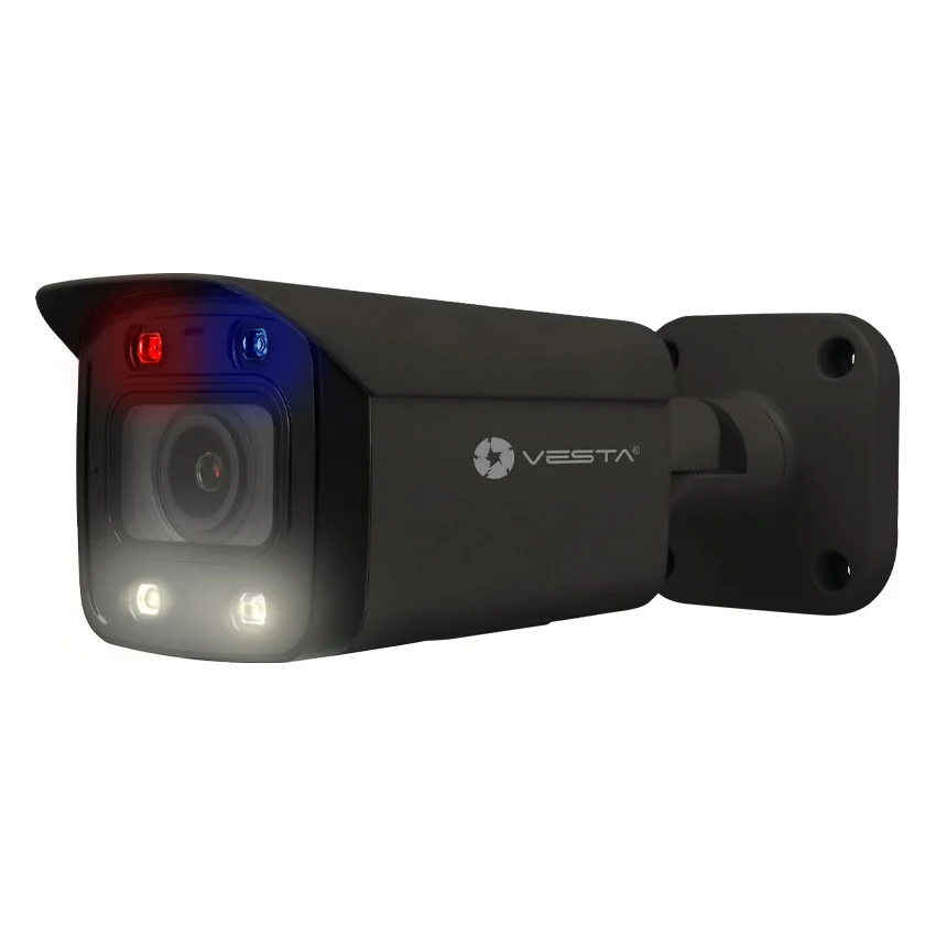 Telecamera Ip 8Mp Smart Dual Light Active Deterrence Vesta Ipc-B38-Zas-Pv-B
