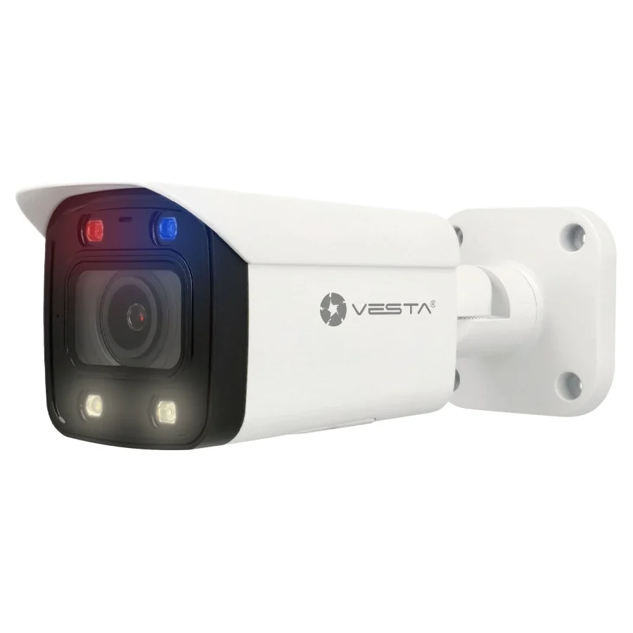 Telecamera Ip 8Mp Smart Dual Light Ad Ai Da Esterno Vesta Ipc-B38L-Zas-Pv