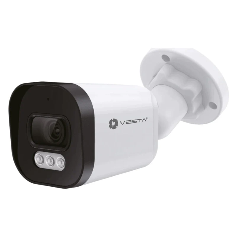Telecamera Ip Dual Light Eco Da 2Mp Per Esterno Vesta Ipc-B12-E Sorveglianza