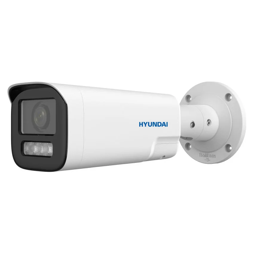 Telecamera Ip Luce Ibrida Intelligente 6Mp Da Esterno Hyundai Hyu-1123 Sicurezza