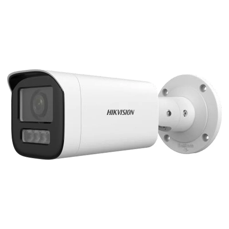 Telecamera Ip Smart Hybrid Light 6Mp Da Esterno Hikvision Hiwatch Hwi-B660Ha-Lzu