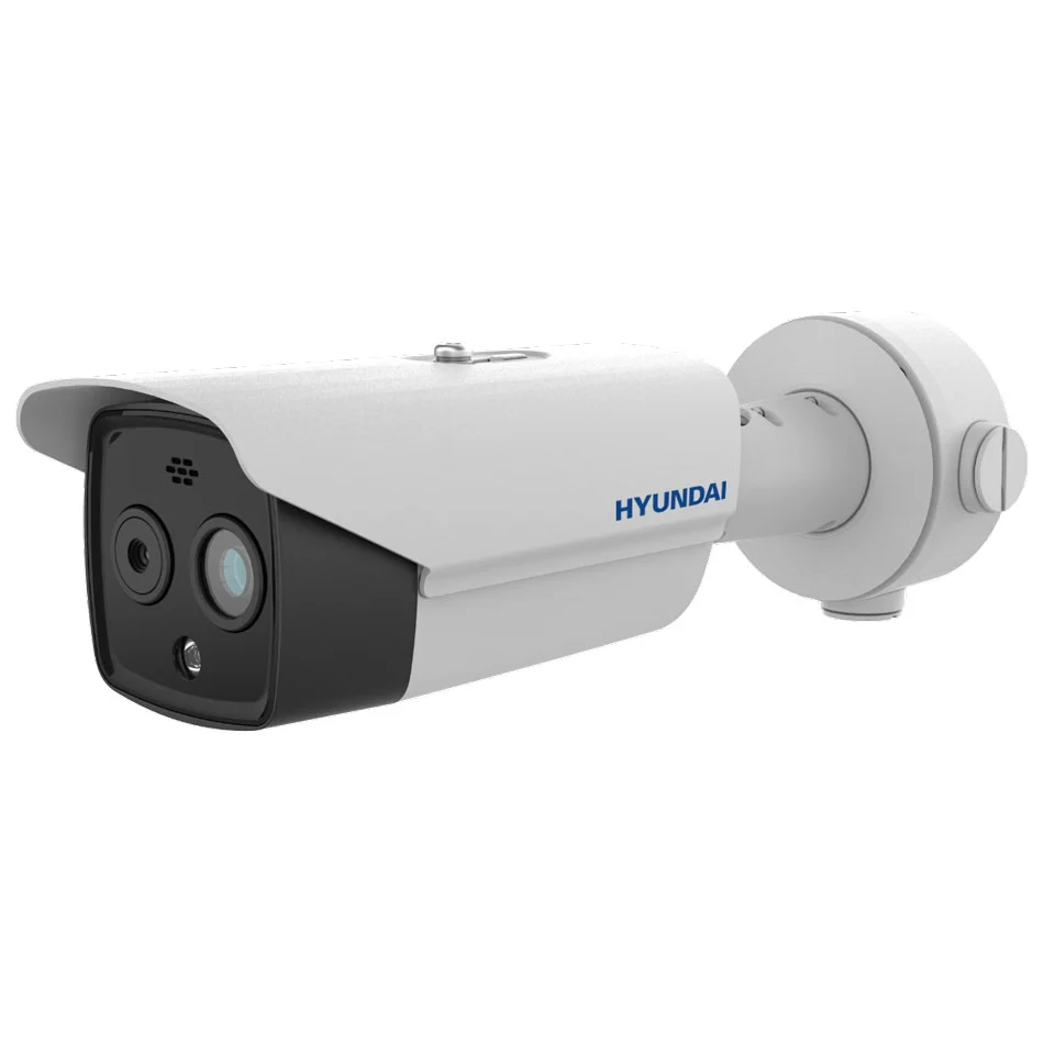 Telecamera Ip Termica Duale Da 3,6Mm, 4Mp Visibile, Ir 30M Hyundai Hyu-936