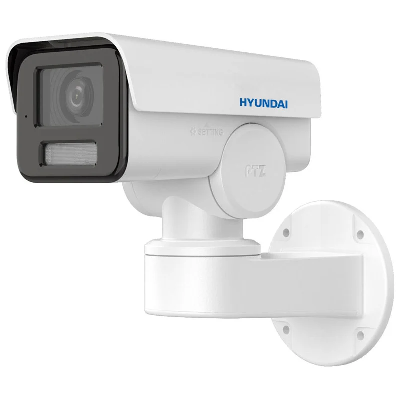 Telecamera Ptz Ip Da 4Mp Per Esterno Hyundai Sf-Ippt404Zwa-4E Sorveglianza