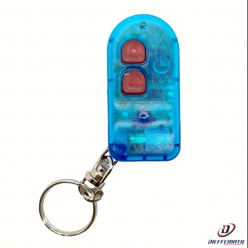 Telecomando 433Mhz Fox Allarm 2 Canali Colore Blu Originale